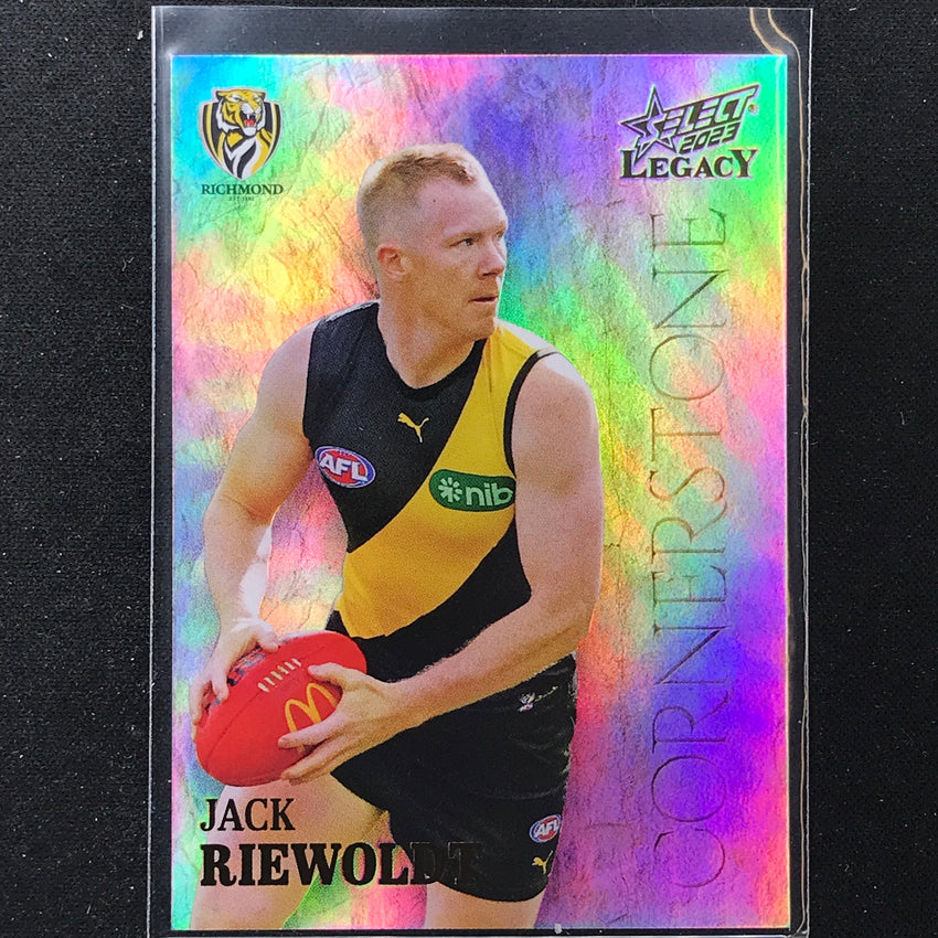 2023 Legacy Afl Jack Riewoldt Cornerstone 26/85