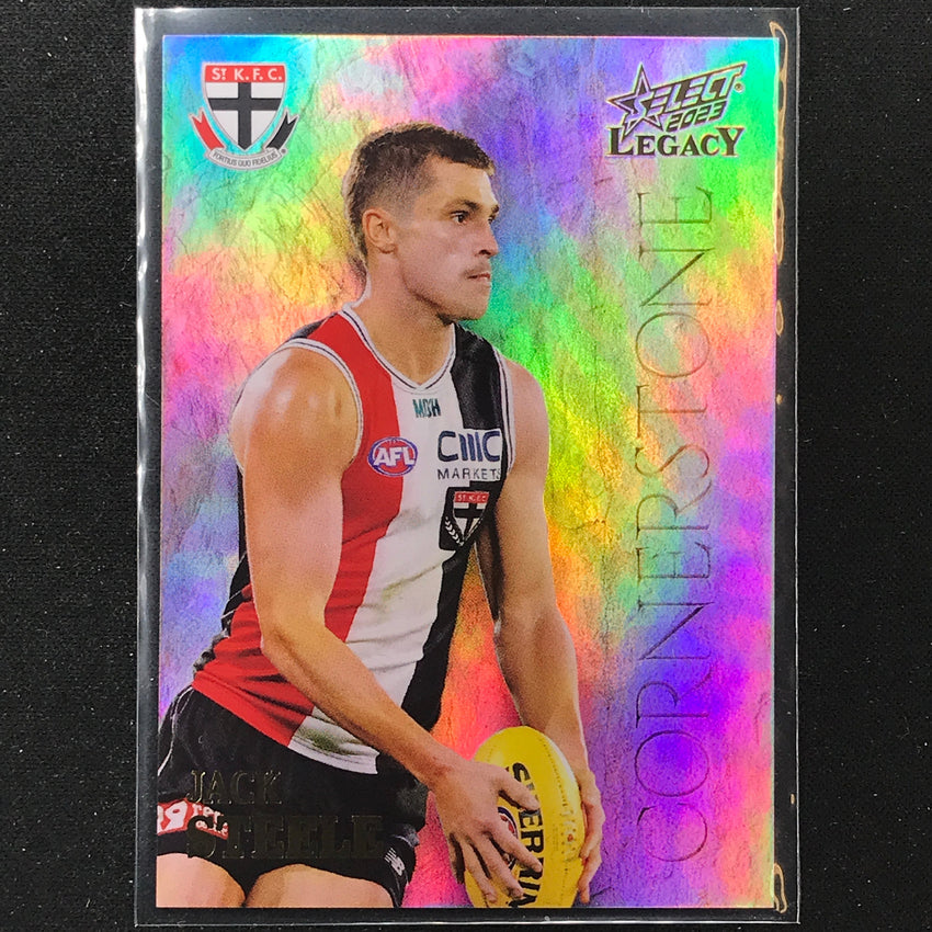 2023 Legacy Afl Jack Steele Cornerstone 29/85