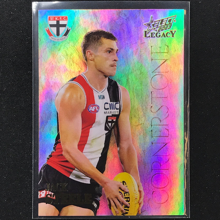 2023 Legacy Afl Jack Steele Cornerstone 45/85