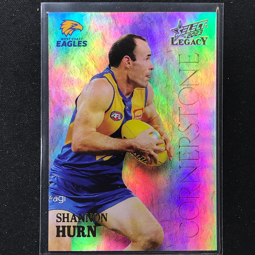 2023 Legacy Afl Shannon Hurn Cornerstone 59/85