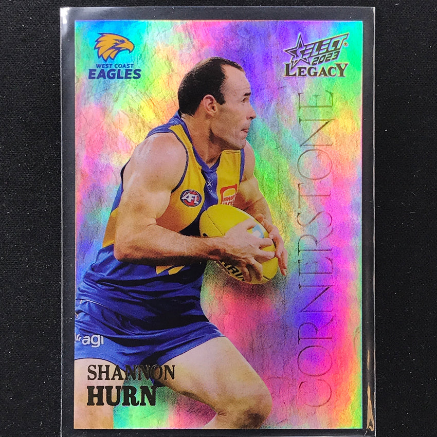 2023 Legacy Afl Shannon Hurn Cornerstone 67/85