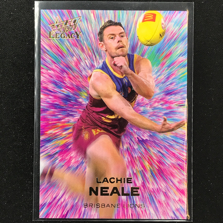 2023 Legacy Afl Lachie Neale Vortex 17/60