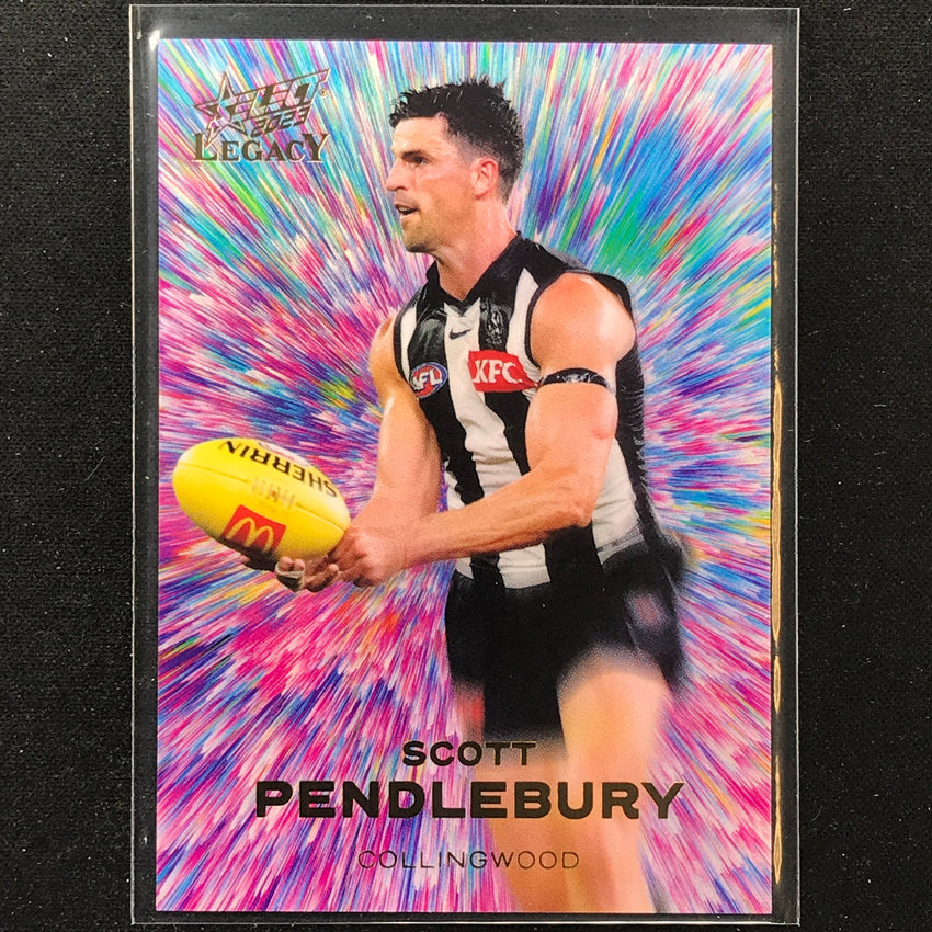 2023 Legacy Afl Scott Pendlebury Vortex 58/60