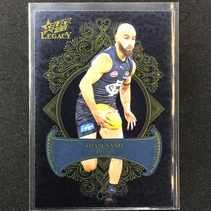 2023 Legacy Afl Adam Saad Legacy Plus 390/425