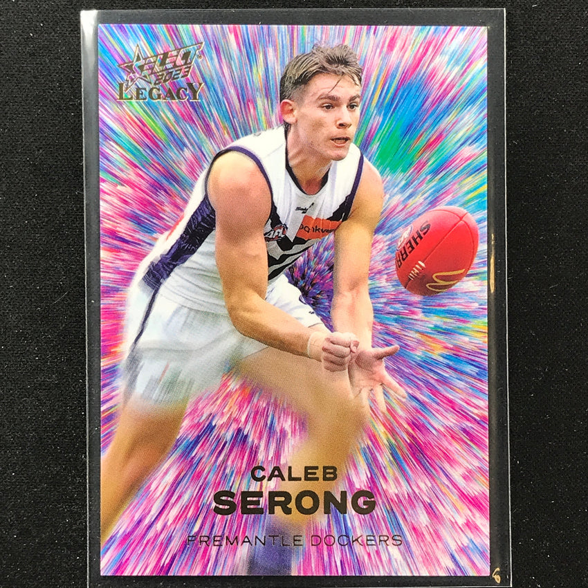 2023 Legacy Afl Caleb Serong Vortex 50/60