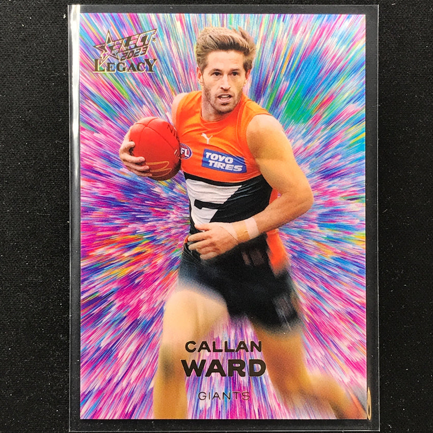 2023 Legacy Afl Callan Ward Vortex 09/60
