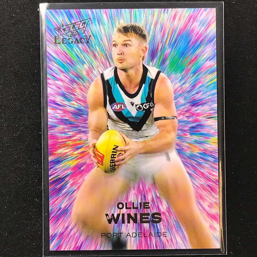 2023 Legacy Afl Ollie Wines Vortex 20/60