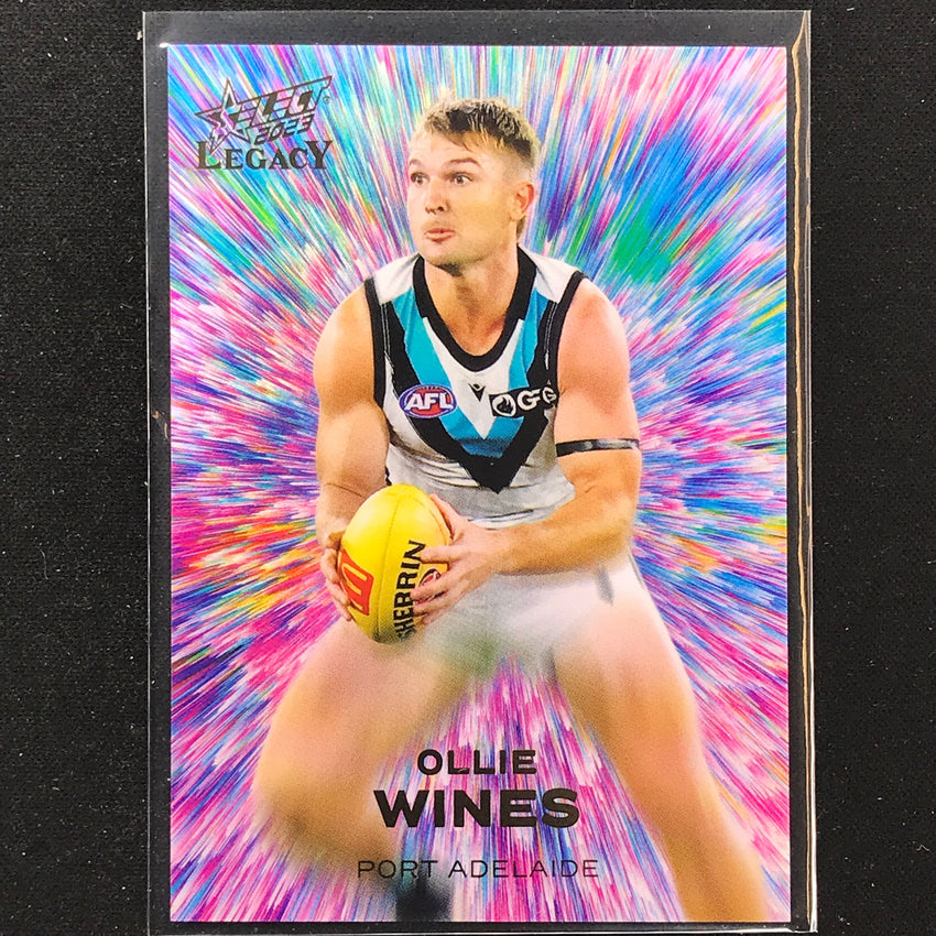 2023 Legacy Afl Ollie Wines Vortex 35/60