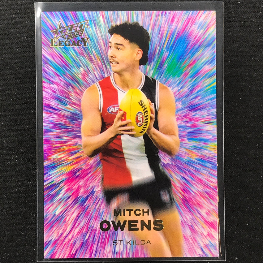 2023 Legacy Afl Mitch Owens Vortex 04/60