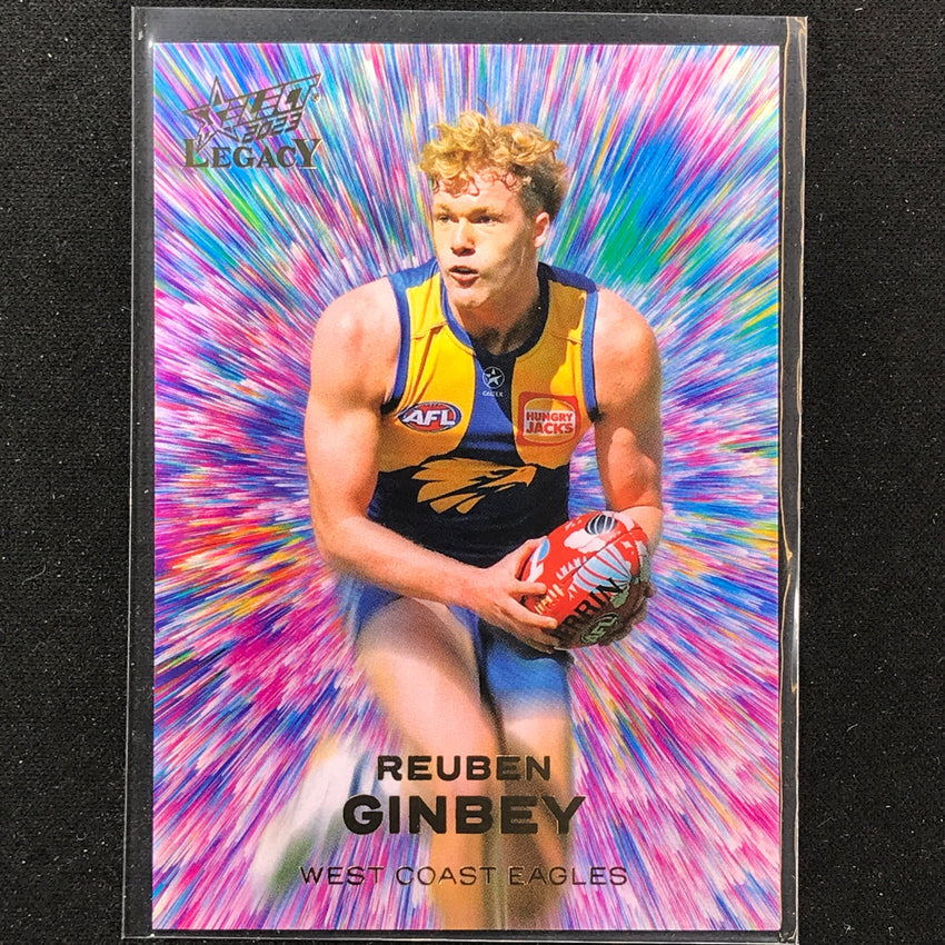 2023 Legacy Afl Reuben Ginbey Vortex 59/60