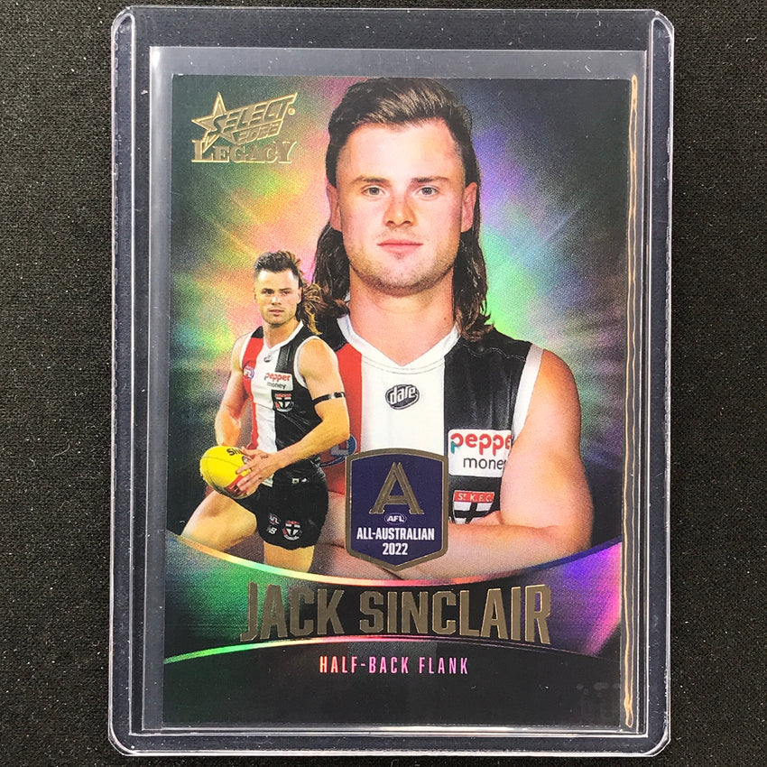 2023 Legacy Afl Jack Sinclair 2022 All-australian 16/195