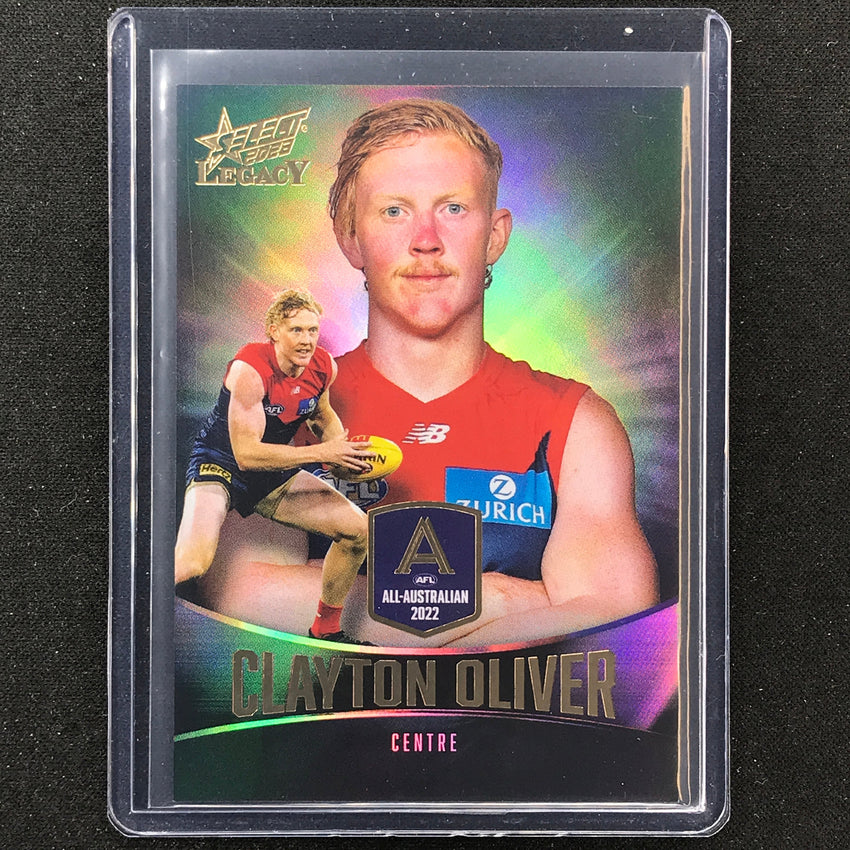 2023 Legacy Afl Clayton Oliver 2022 All-australian 102/195