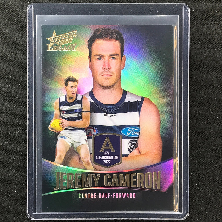 2023 Legacy Afl Jeremy Cameron 2022 All-australian 193/195
