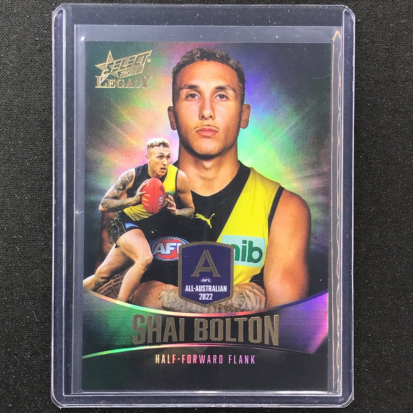 2023 Legacy Afl Shai Bolton 2022 All-australian 71/195