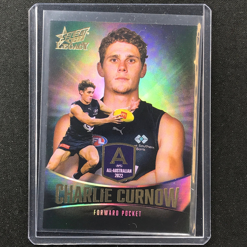 2023 Legacy Afl Charlie Curnow 2022 All-australian 169/195