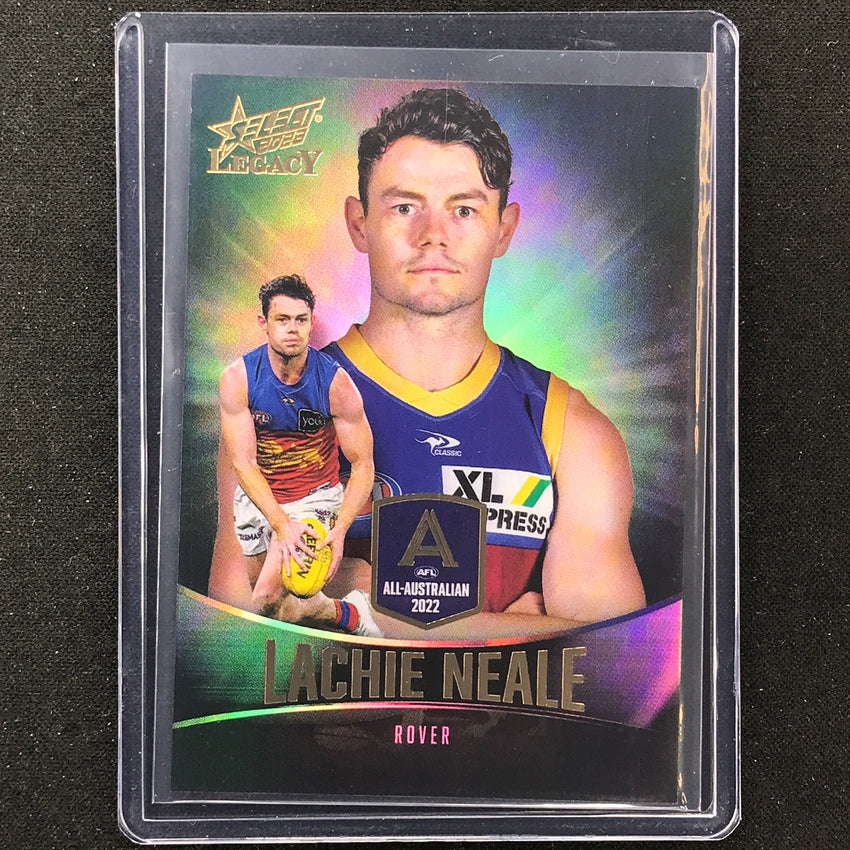 2023 Legacy Afl Lachie Neale 2022 All-australian 92/195