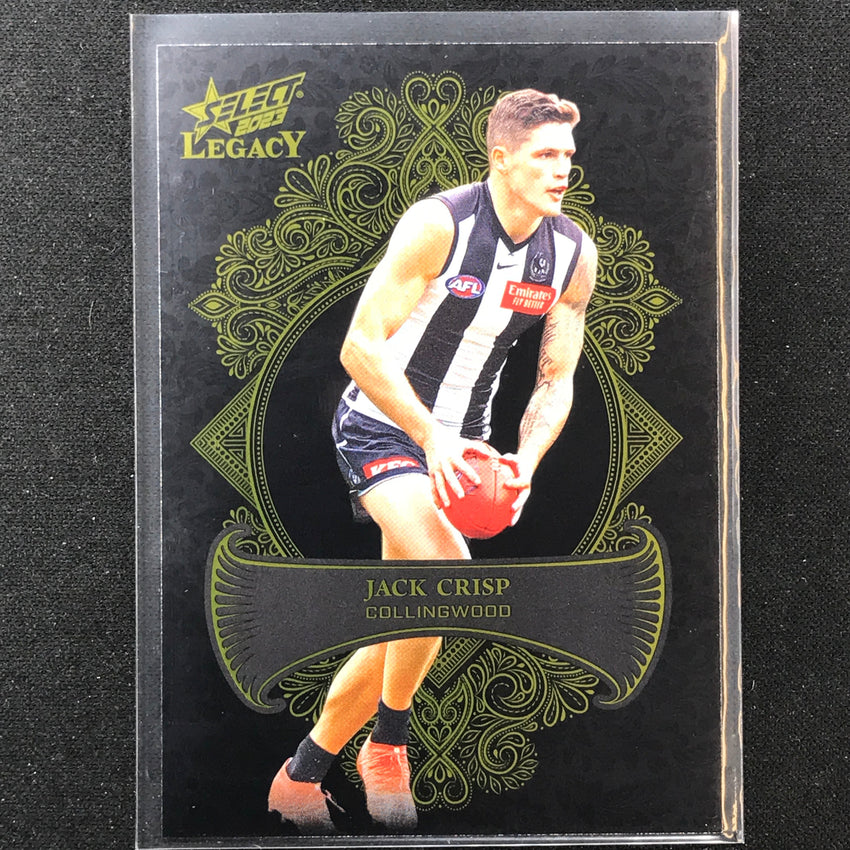 2023 Legacy Afl Jack Crisp Legacy Plus 135/425