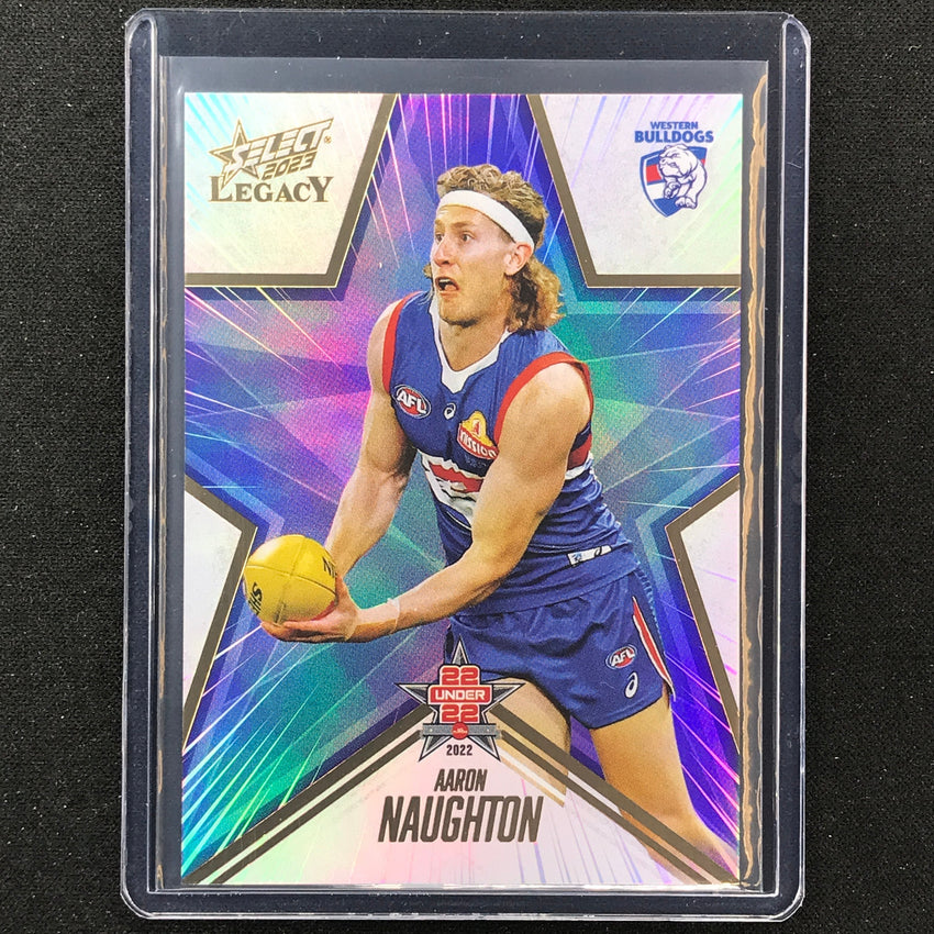 2023 Legacy Afl Aaron Naughton 2022 22 Under 22 29/195