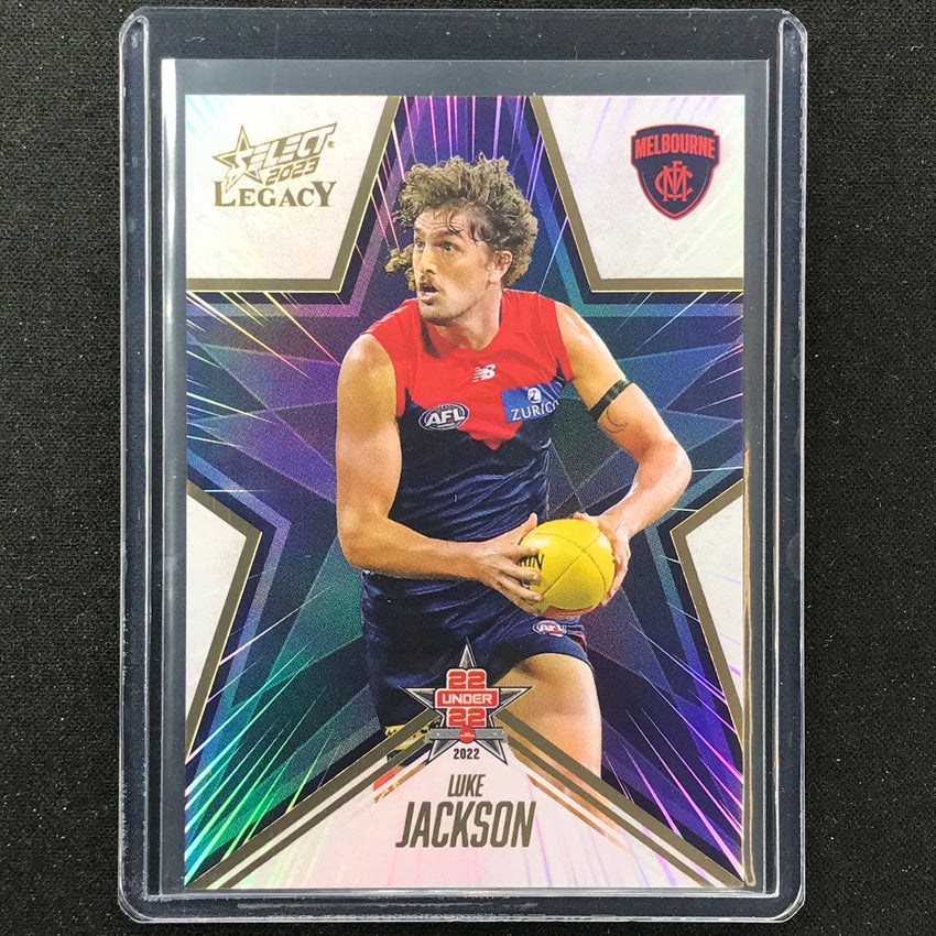 2023 Legacy Afl Luke Jackson 2022 22 Under 22 110/195
