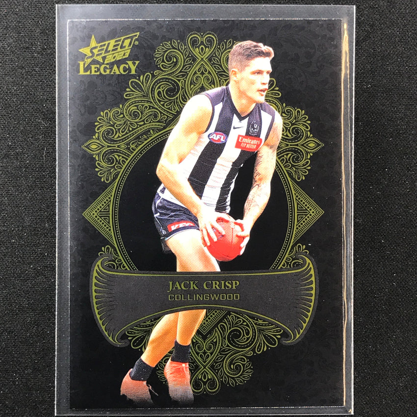 2023 Legacy Afl Jack Crisp Legacy Plus 324/425