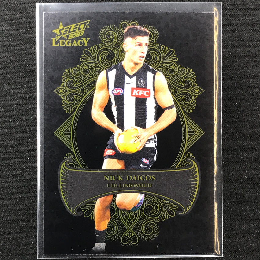 2023 Legacy Afl Nick Daicos Legacy Plus 157/425