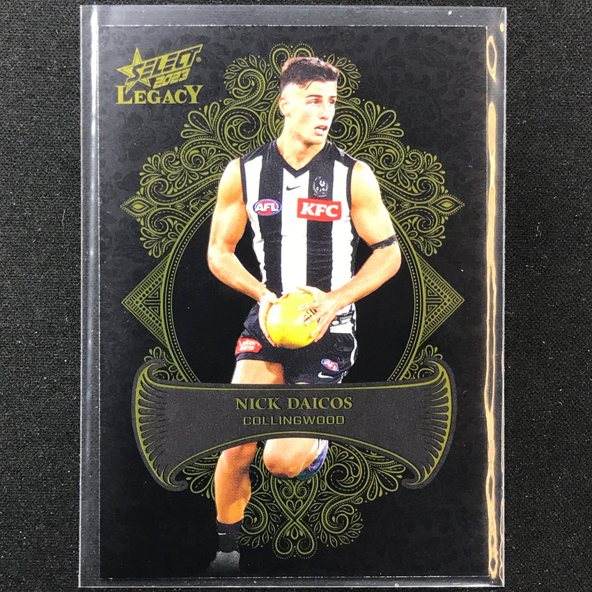 2023 Legacy Afl Nick Daicos Legacy Plus 402/425