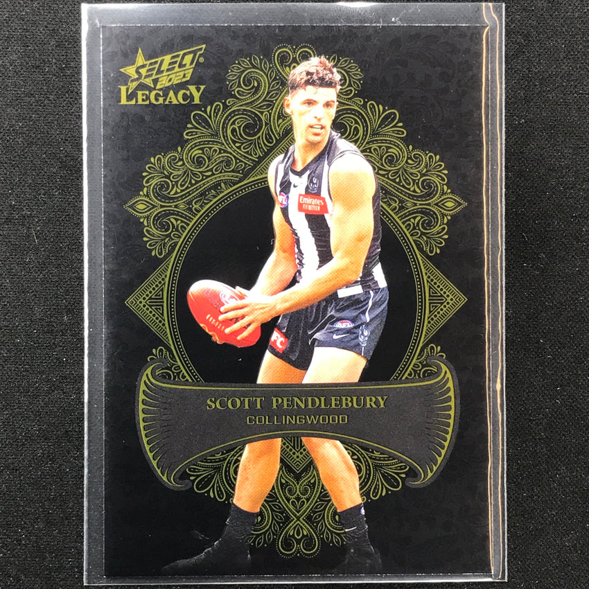 2023 Legacy Afl Scott Pendlebury Legacy Plus 12/425