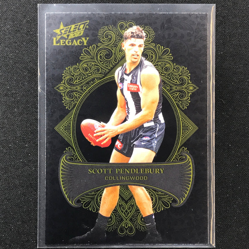 2023 Legacy Afl Scott Pendlebury Legacy Plus 399/425
