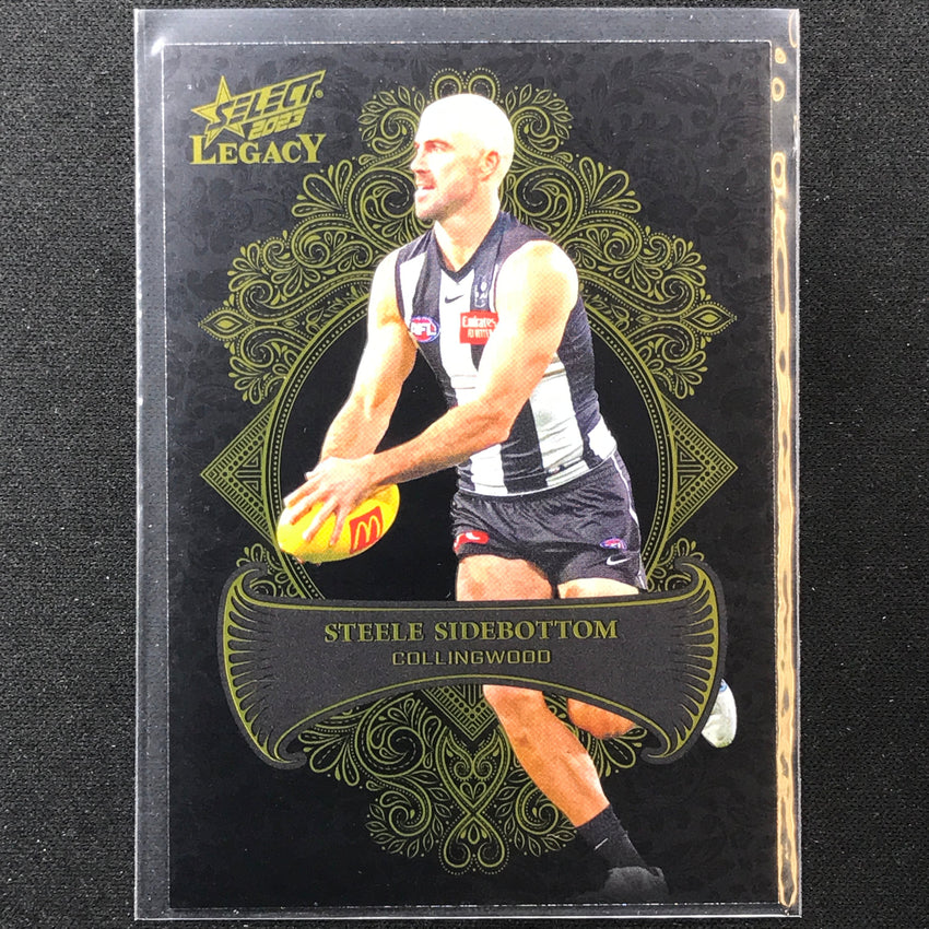 2023 Legacy Afl Steele Sidebottom Legacy Plus 145/425