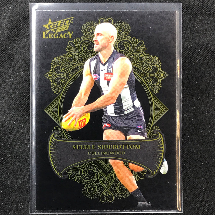 2023 Legacy Afl Steele Sidebottom Legacy Plus 185/425