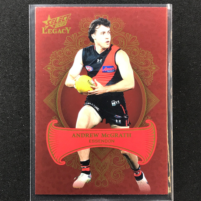2023 Legacy Afl Andrew Mcgrath Legacy Plus 273/425
