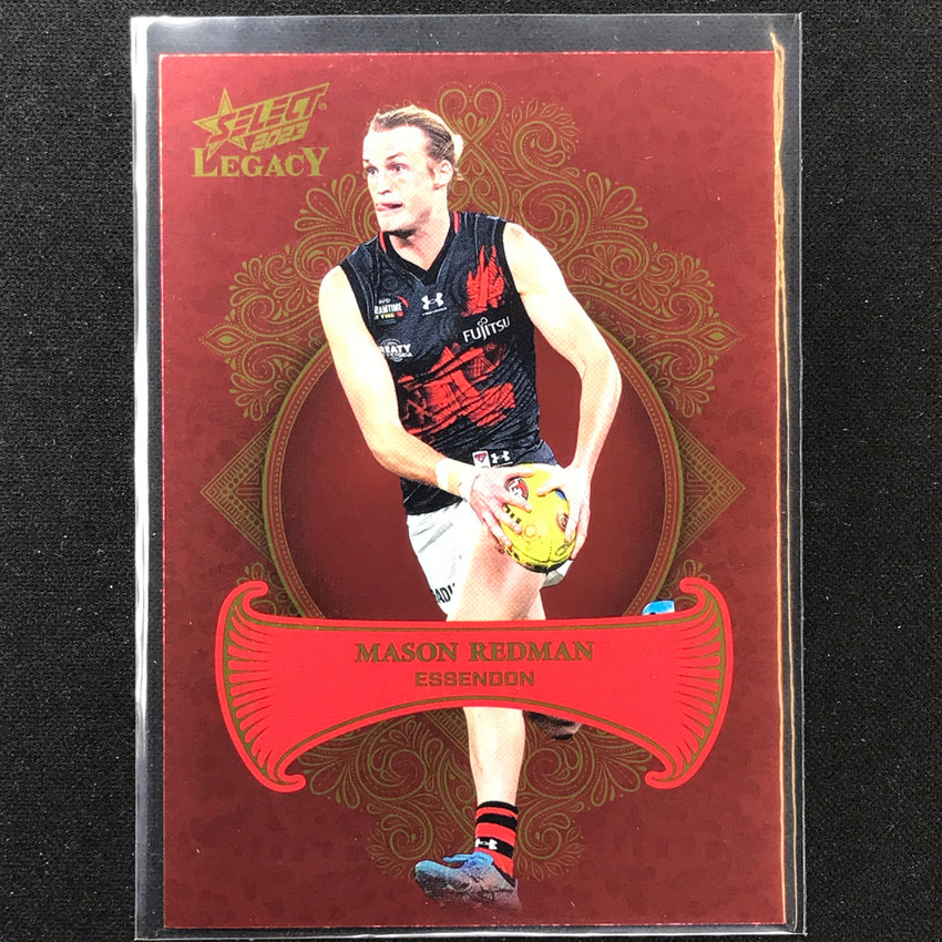 2023 Legacy Afl Mason Redman Legacy Plus 291/425