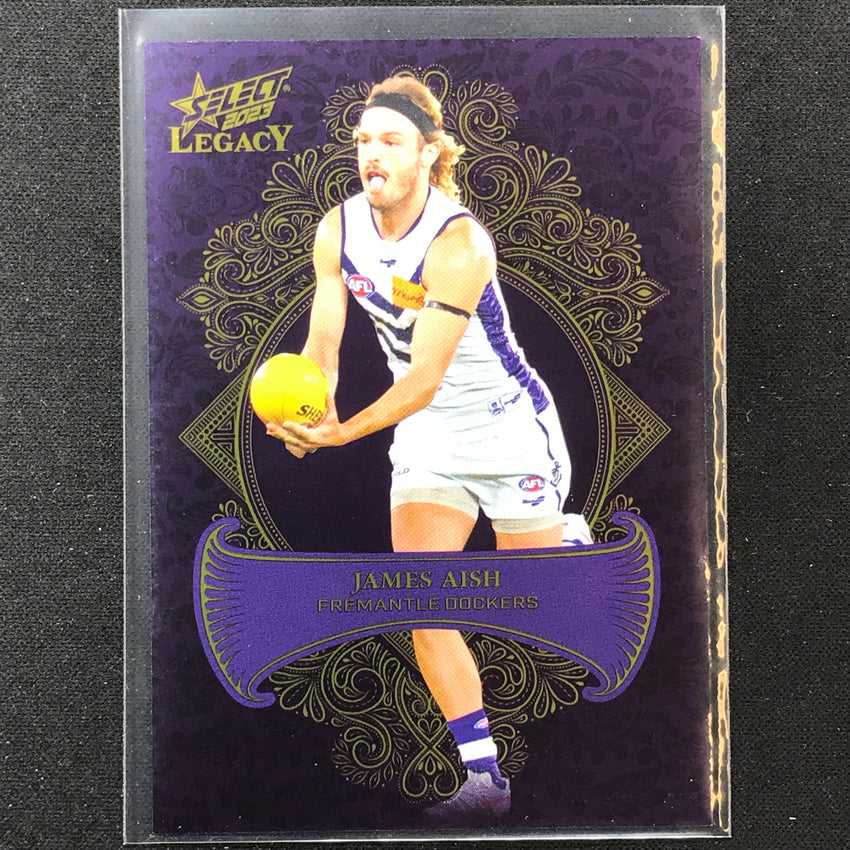 2023 Legacy Afl James Aish Legacy Plus 165/425