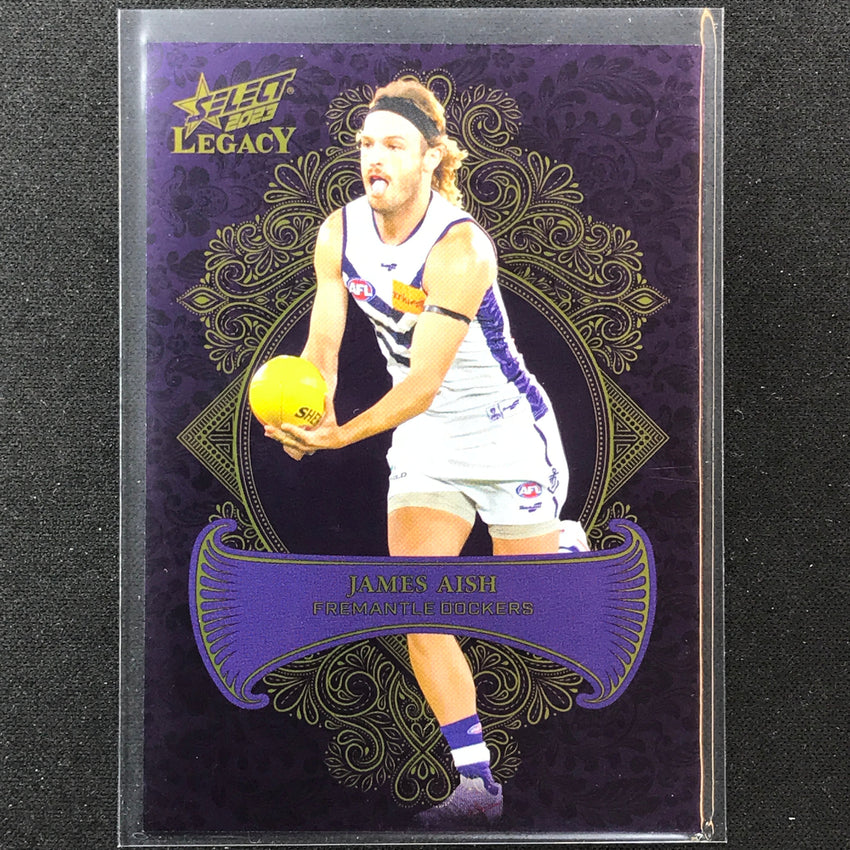 2023 Legacy Afl James Aish Legacy Plus 240/425