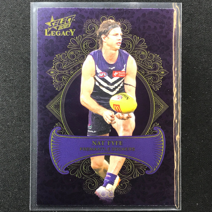 2023 Legacy Afl Nat Fyfe Legacy Plus 44/425