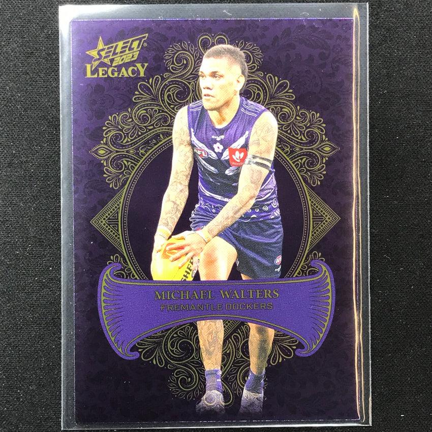 2023 Legacy Afl Michael Walters Legacy Plus 284/425