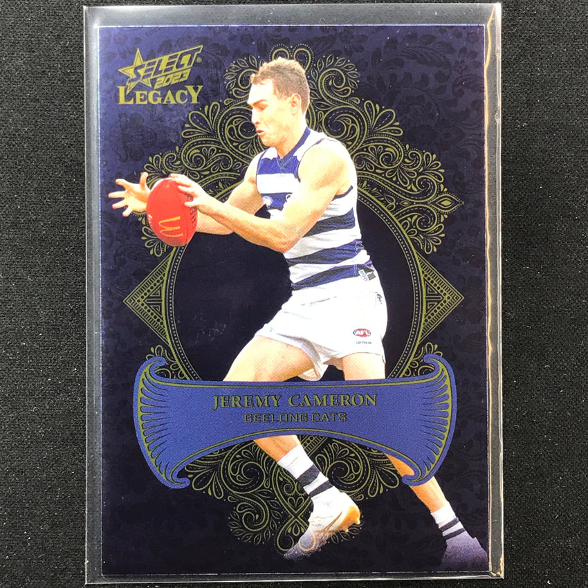 2023 Legacy Afl Jeremy Cameron Legacy Plus 12/425