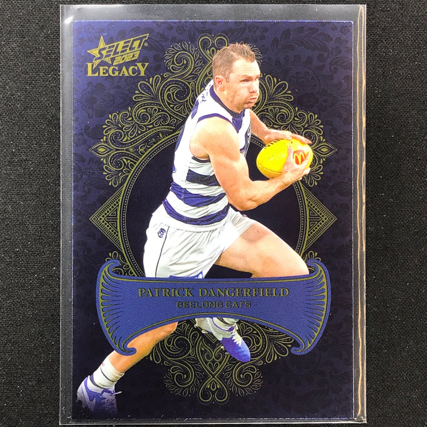 2023 Legacy Afl Patrick Dangerfield Legacy Plus 14/425