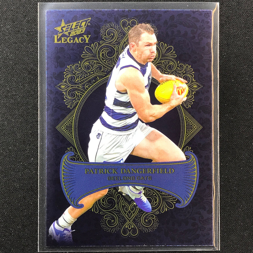2023 Legacy Afl Patrick Dangerfield Legacy Plus 216/425