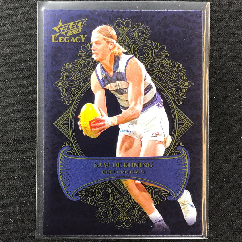 2023 Legacy Afl Sam De Koning Legacy Plus 51/425