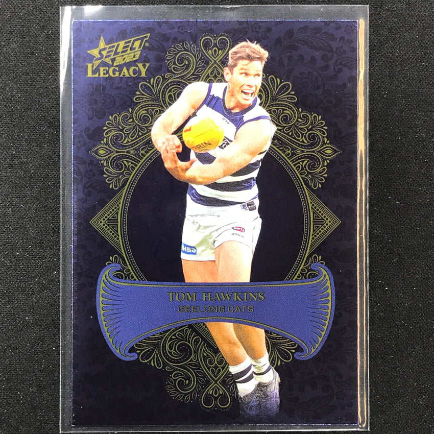 2023 Legacy Afl Tom Hawkins Legacy Plus 22/425