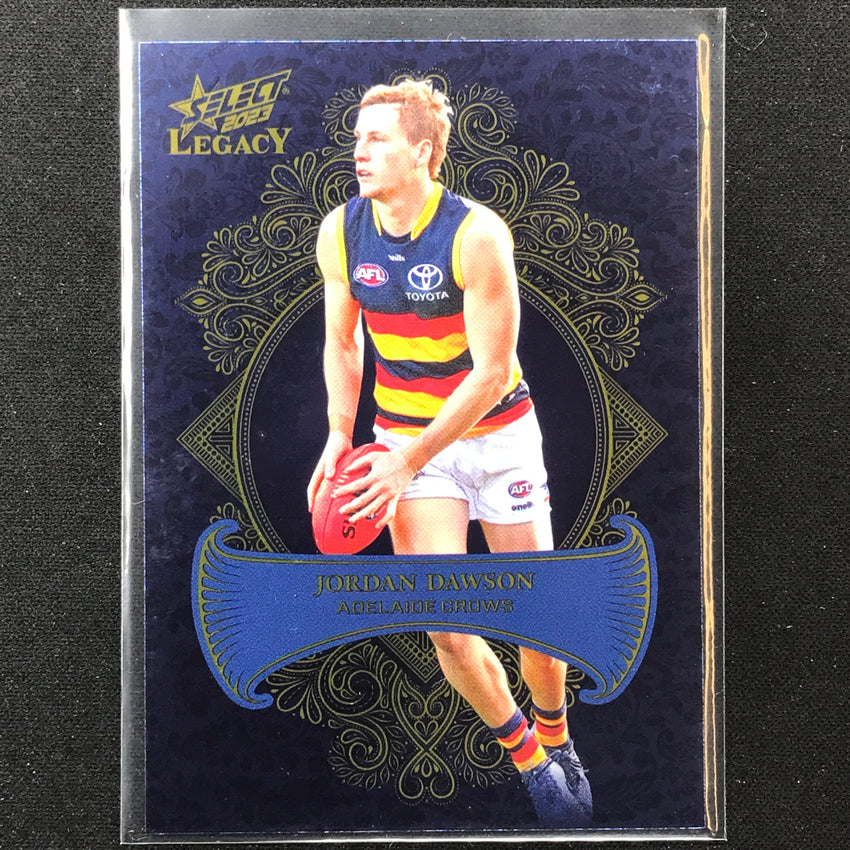 2023 Legacy Afl Jordan Dawson Legacy Plus 397/425