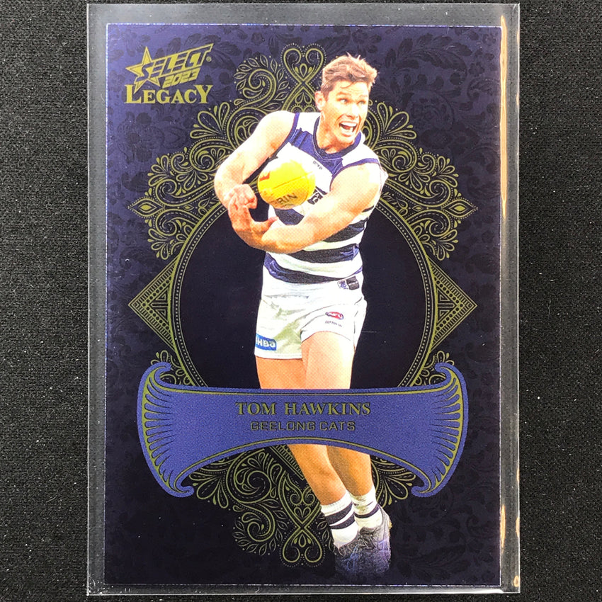 2023 Legacy Afl Tom Hawkins Legacy Plus 41/425
