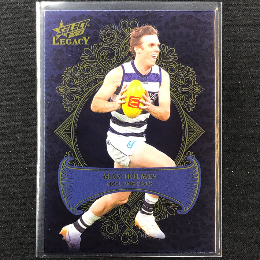 2023 Legacy Afl Max Holmes Legacy Plus 192/425