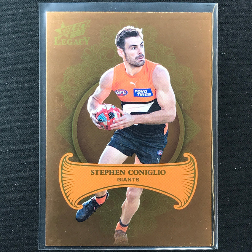 2023 Legacy Afl Stephen Coniglio Legacy Plus 47/425