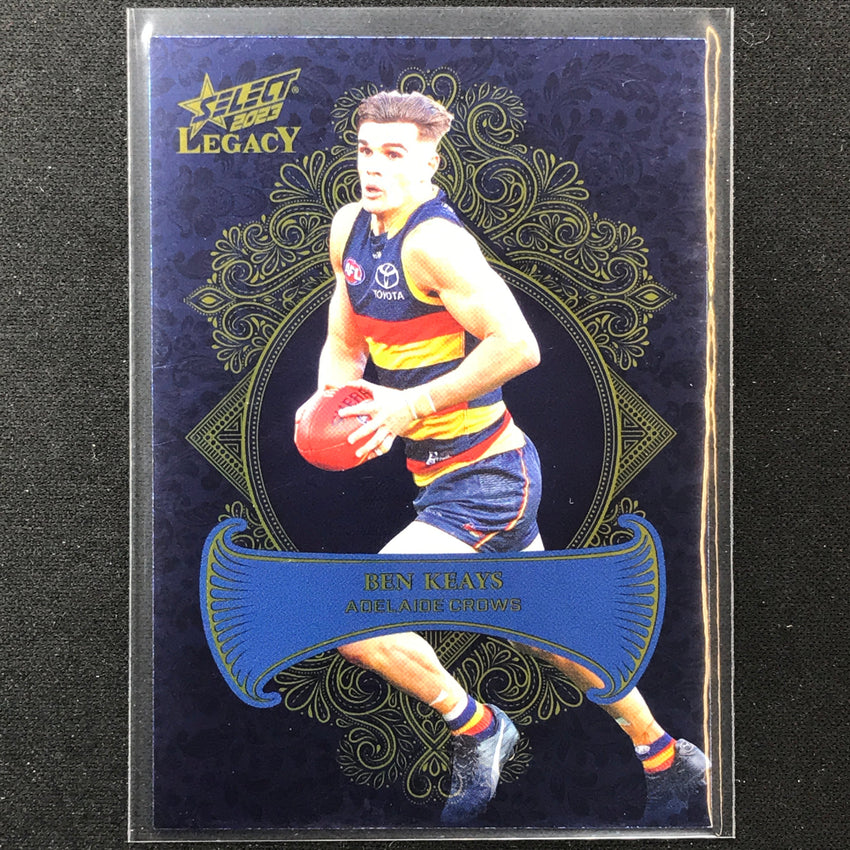 2023 Legacy Afl Ben Keays Legacy Plus 60/425