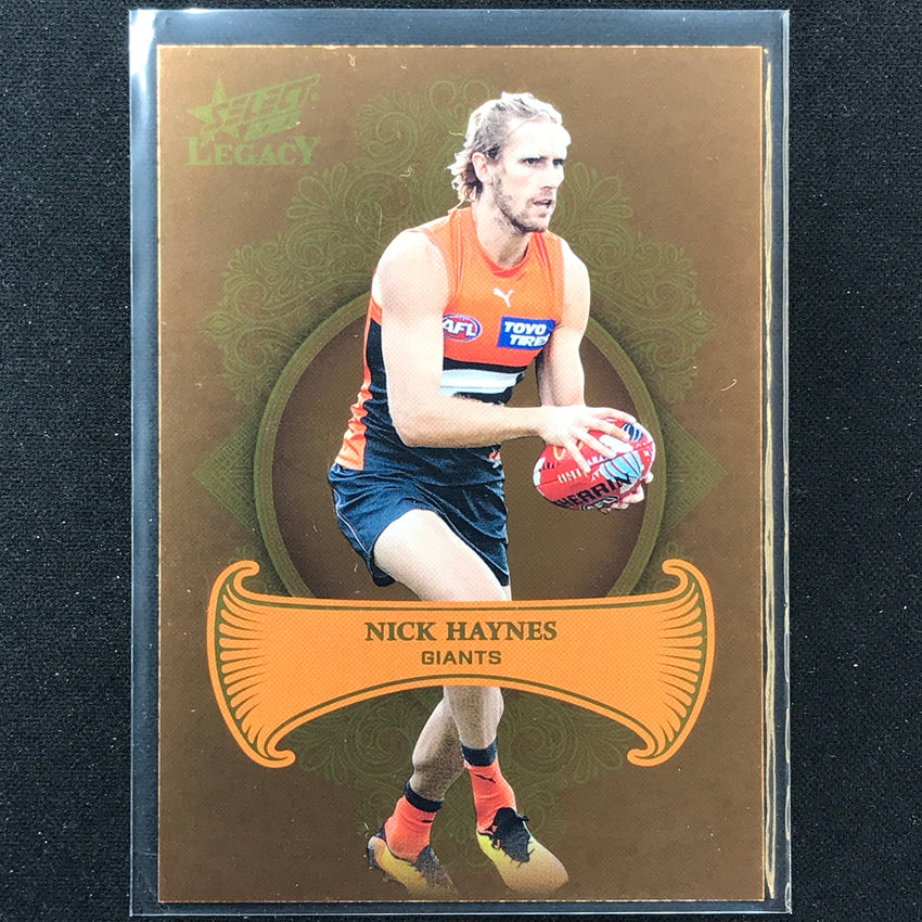 2023 Legacy Afl Nick Haynes Legacy Plus 137/425