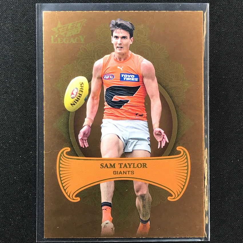 2023 Legacy Afl Sam Taylor Legacy Plus 137/425