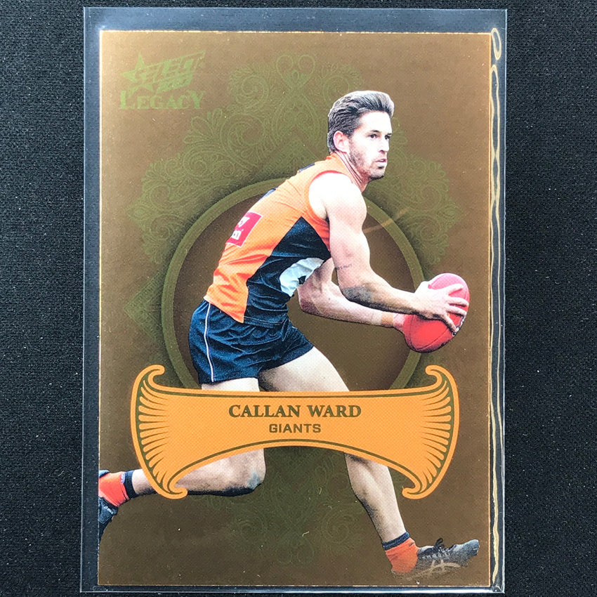 2023 Legacy Afl Callan Ward Legacy Plus 55/425