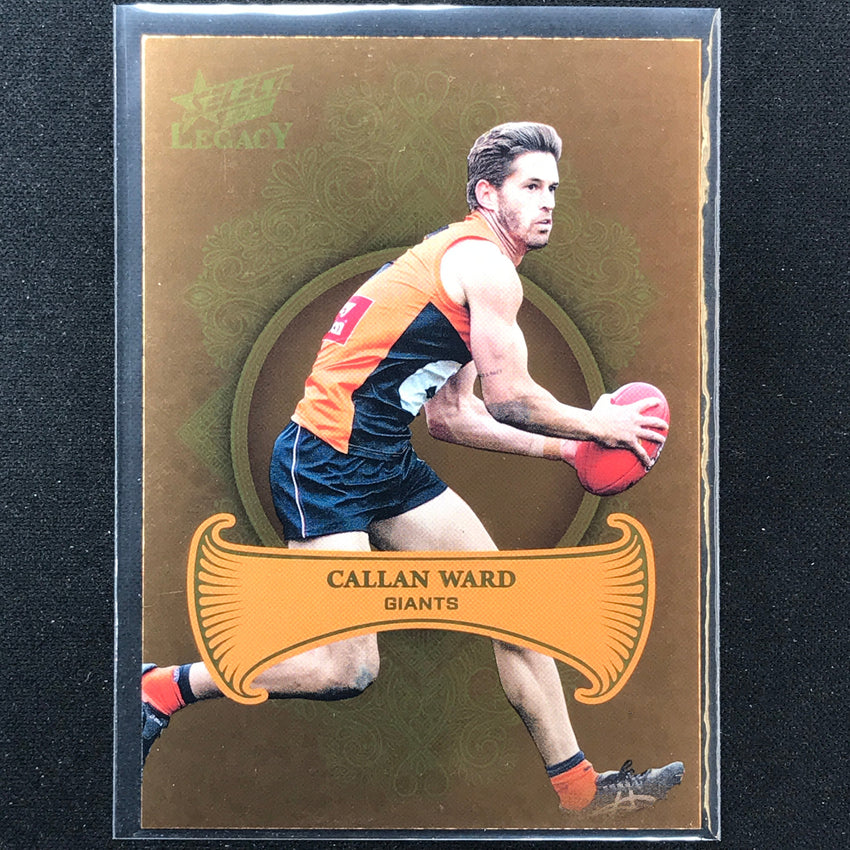 2023 Legacy Afl Callan Ward Legacy Plus 266/425
